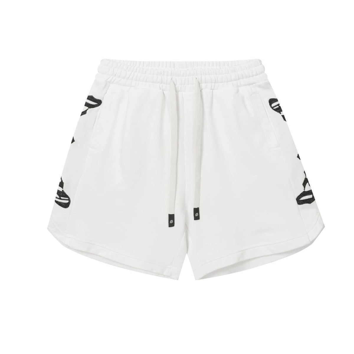 Godspeed Logo Sweat Shorts White