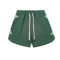Godspeed Logo Sweat Shorts Green