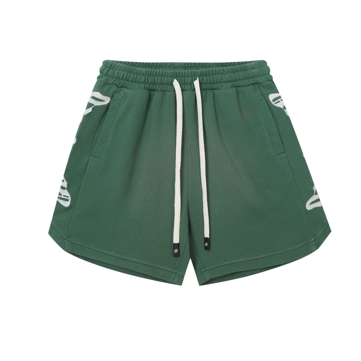 Godspeed Logo Sweat Shorts Green