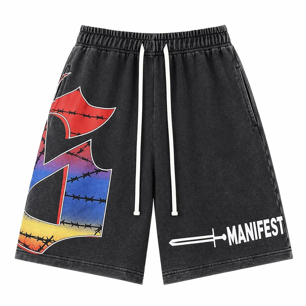 Godspeed Manifest Shorts Black