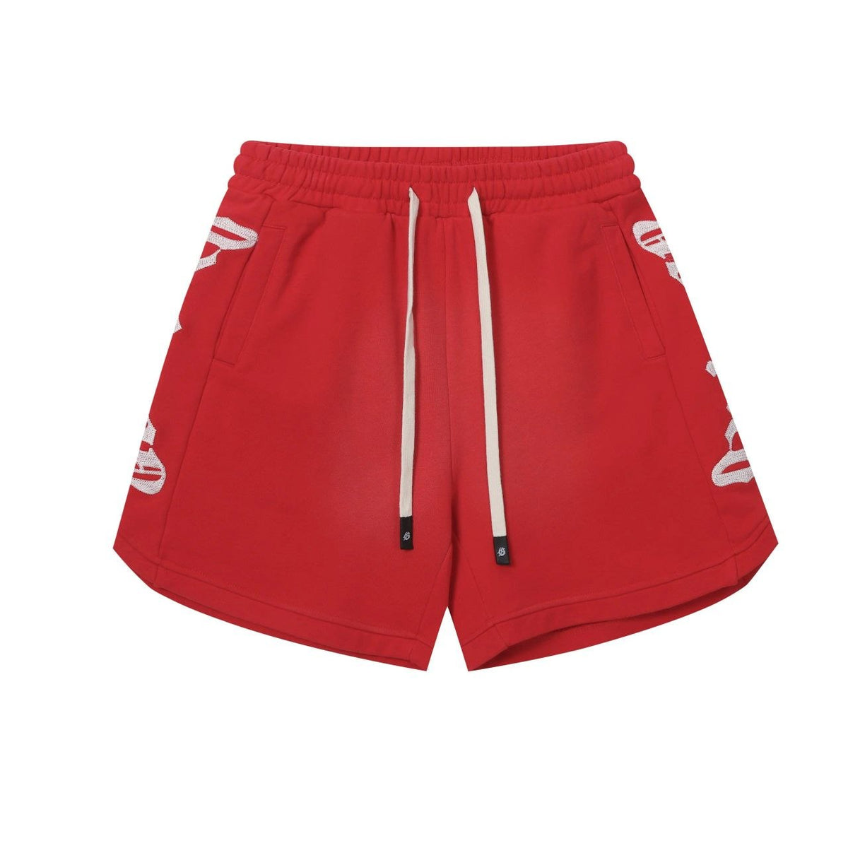 Godspeed Logo Sweat Shorts Red