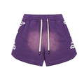 Godspeed Logo Sweat Shorts Purple