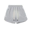 Godspeed Logo Sweat Shorts Gray
