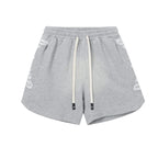 Godspeed Logo Sweat Shorts Gray