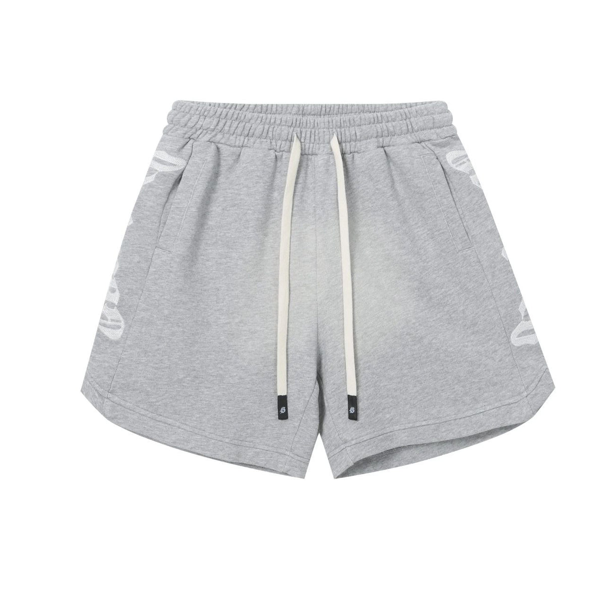 Godspeed Logo Sweat Shorts Gray