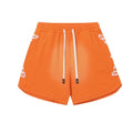 Godspeed Logo Sweat Shorts Orange