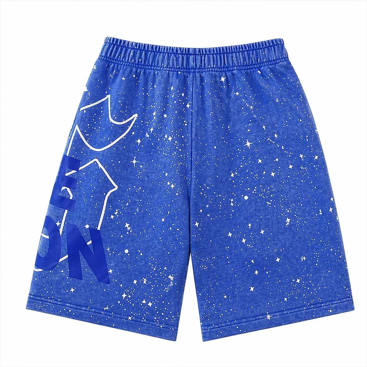Godspeed The Moon Shorts Blue