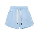 Godspeed Logo Sweat Shorts Light Blue