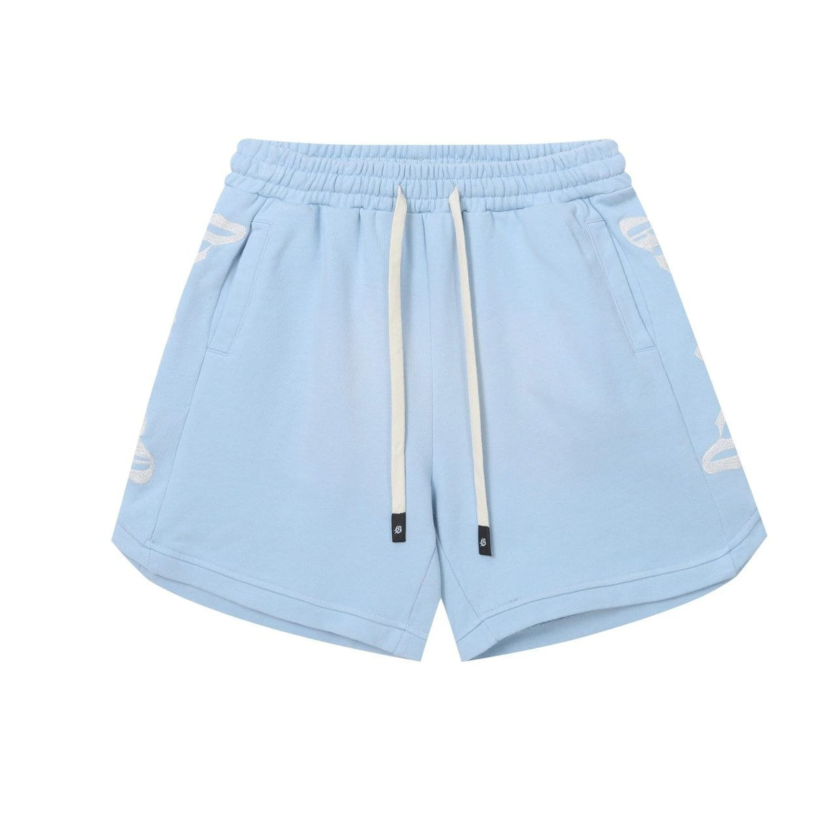 Godspeed Logo Sweat Shorts Light Blue