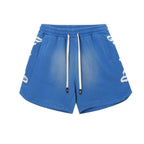 Godspeed Logo Sweat Shorts Blue