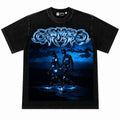 Godspeed Cosmic Walk Graphic T-Shirt Black