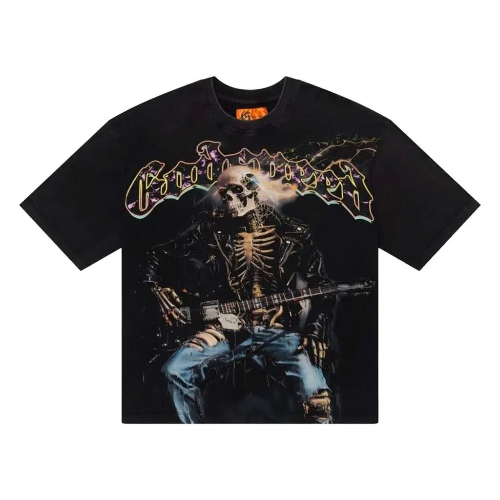 Godspeed Rock Dreams Tee Black Wash
