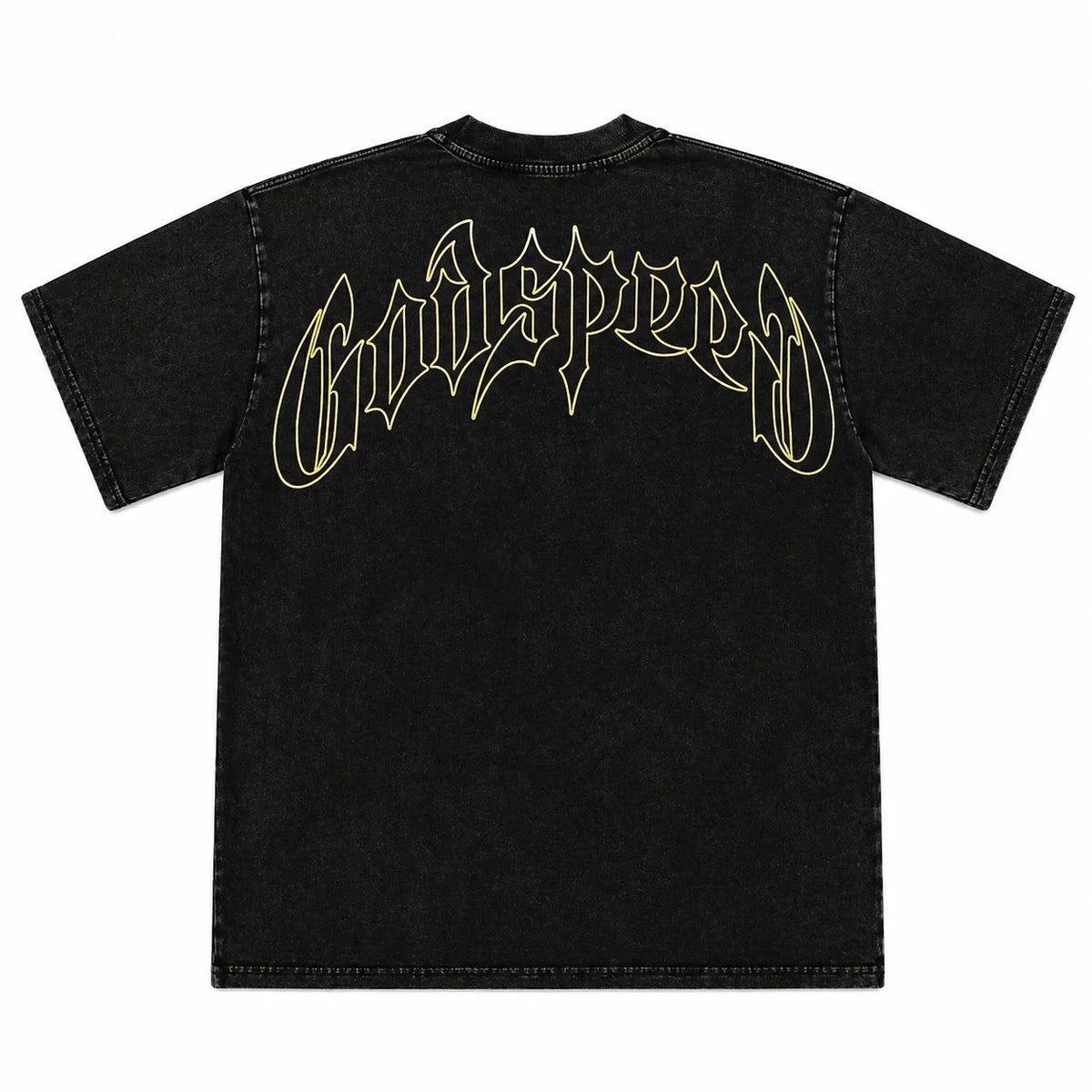 Godspeed Skull City T-Shirt Black