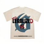 Godspeed Skeleton Jungle T-Shirt Beige