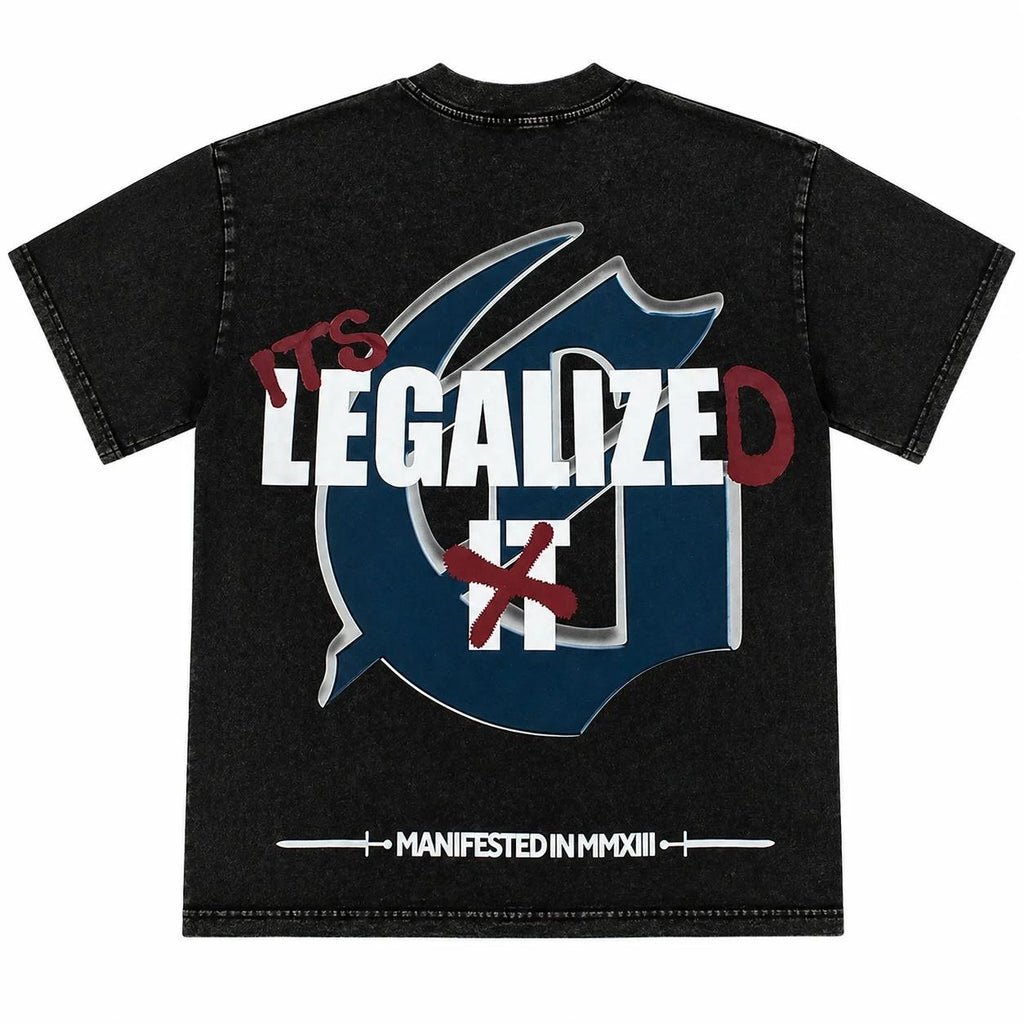 Godspeed Skeleton Jungle T-Shirt Black