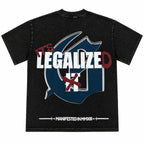 Godspeed Skeleton Jungle T-Shirt Black