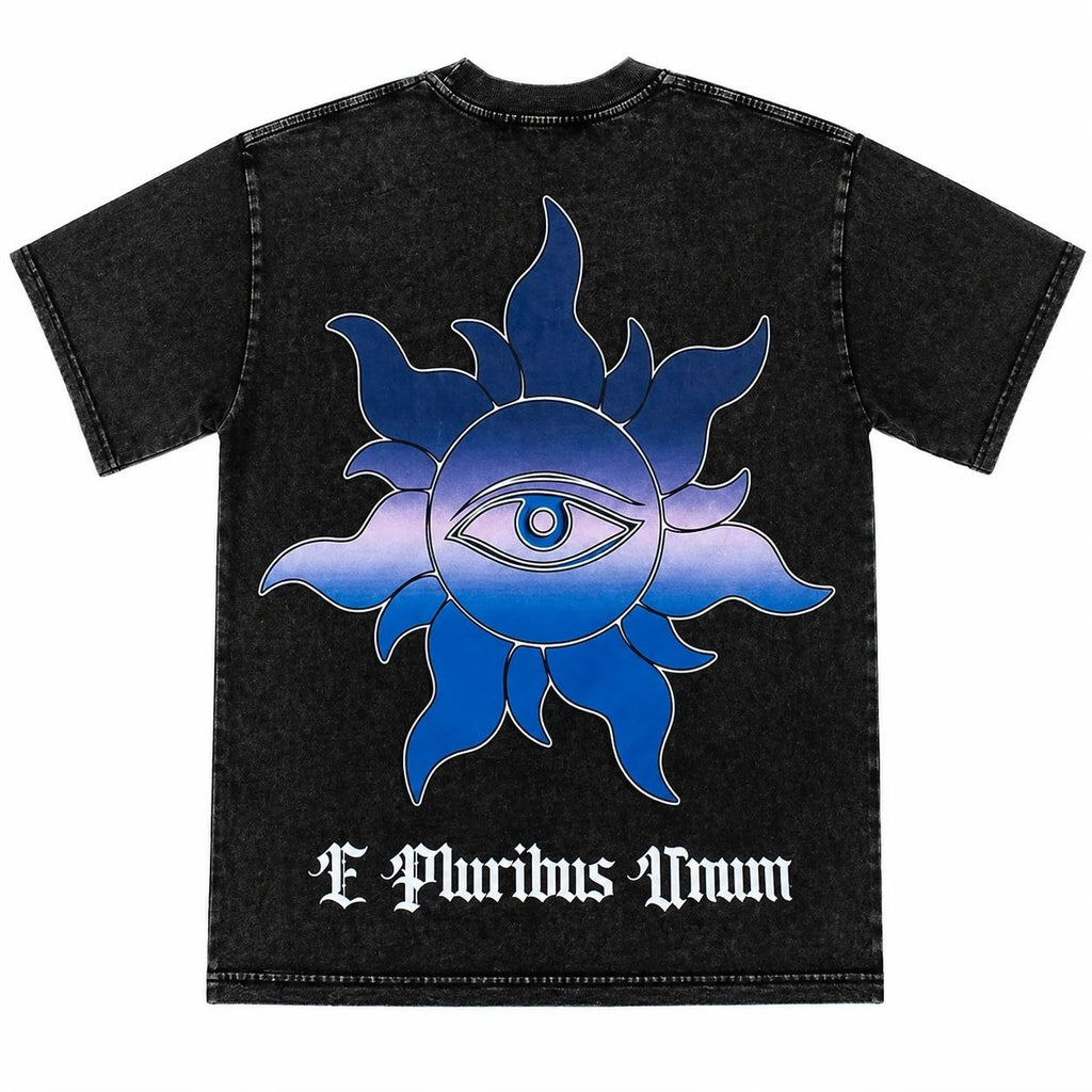 Godspeed UFO Sunset T-Shirt Black