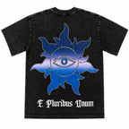 Godspeed UFO Sunset T-Shirt Black