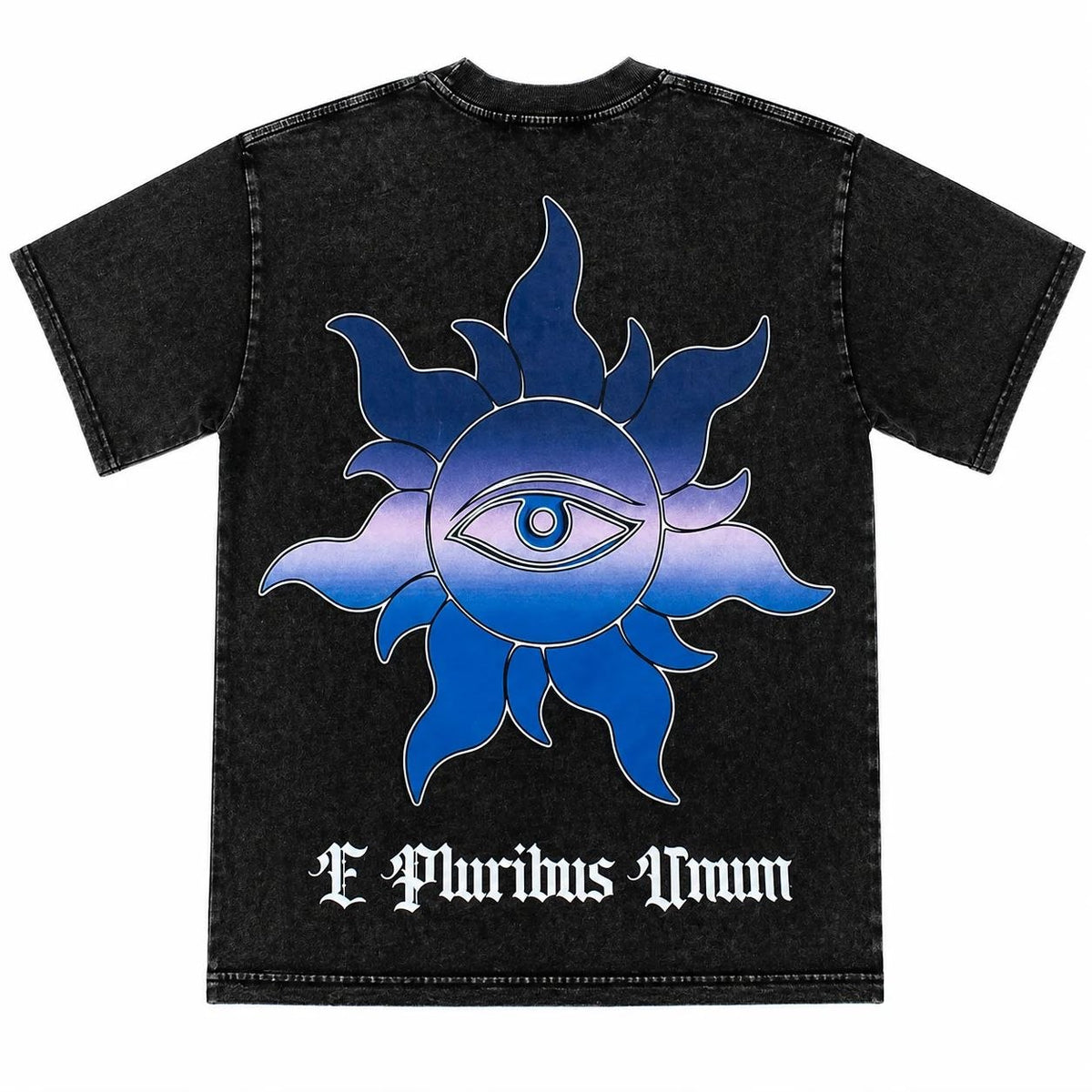 Godspeed UFO Sunset T-Shirt Black