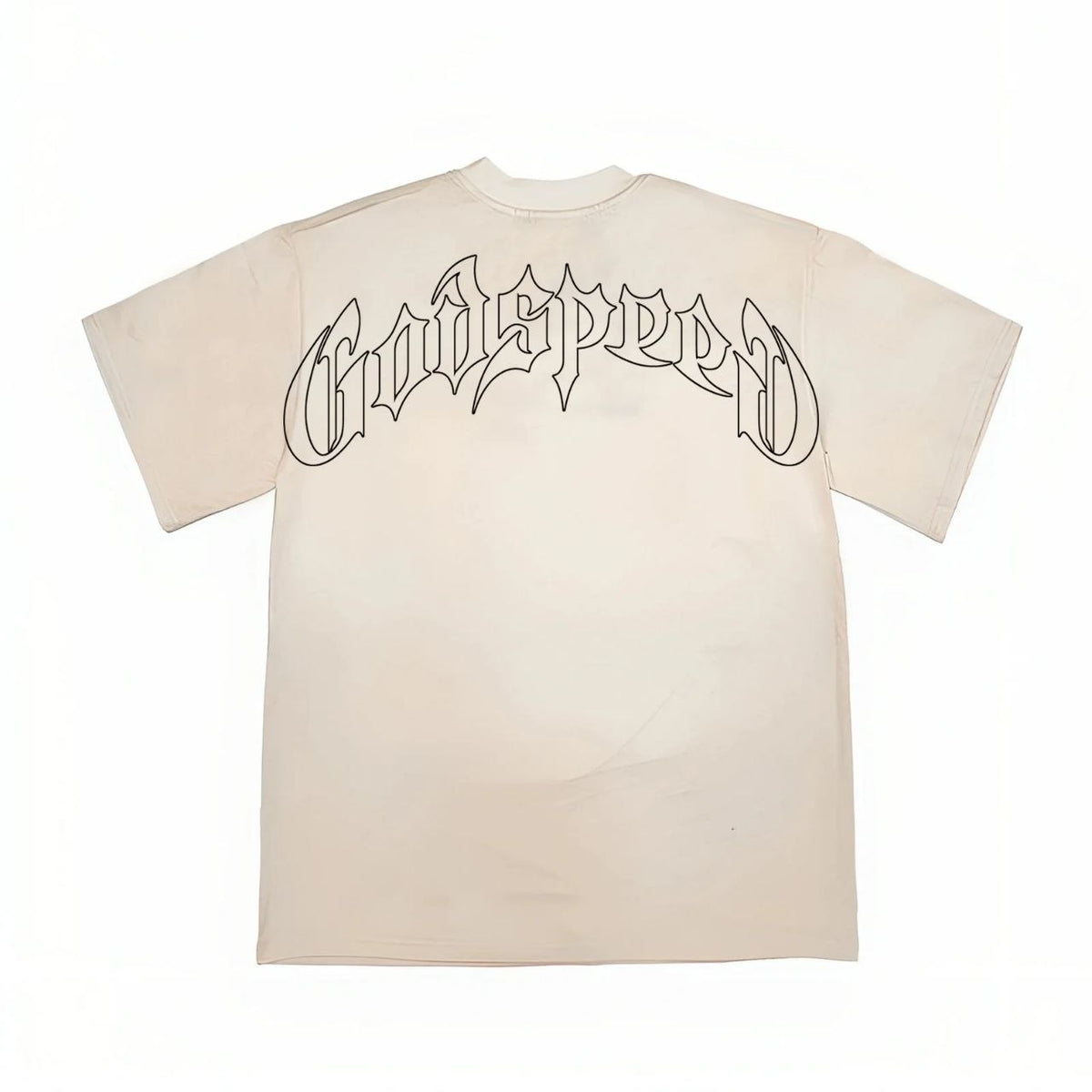 Godspeed Skull City T-Shirt Beige