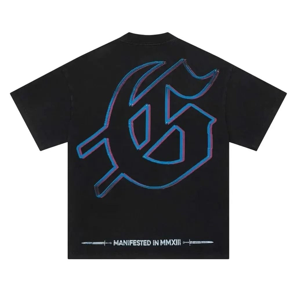 Godspeed Crowd Surf Tee Black Wash