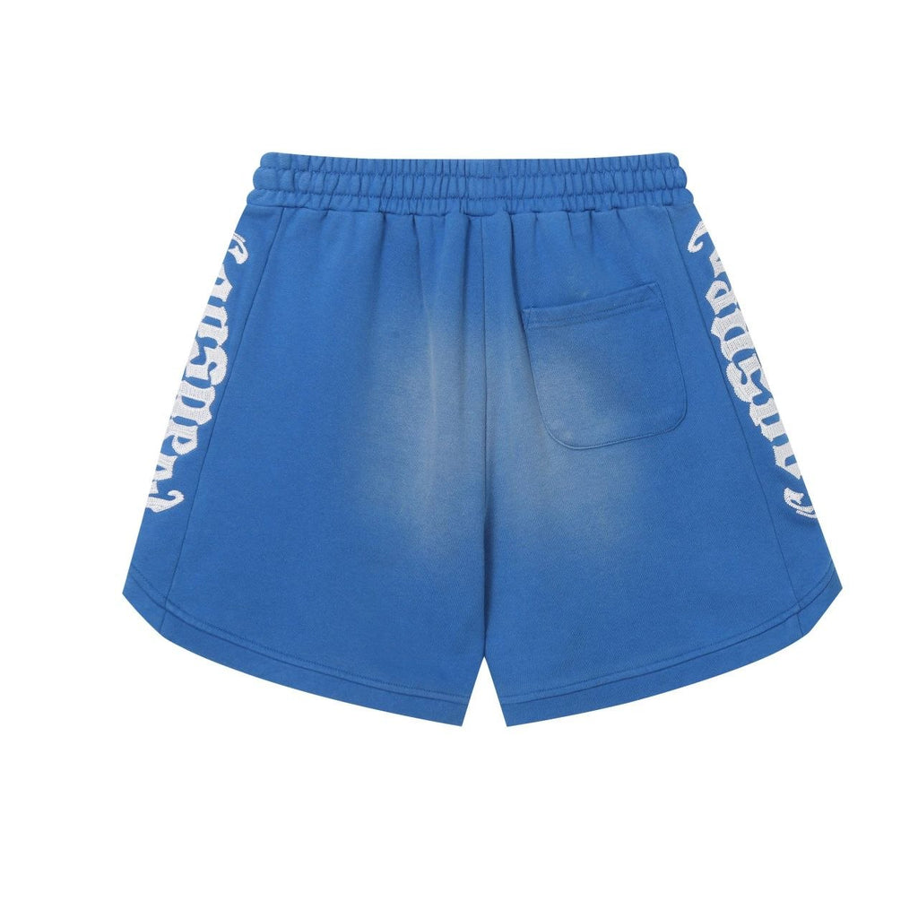 Godspeed Logo Sweat Shorts Blue