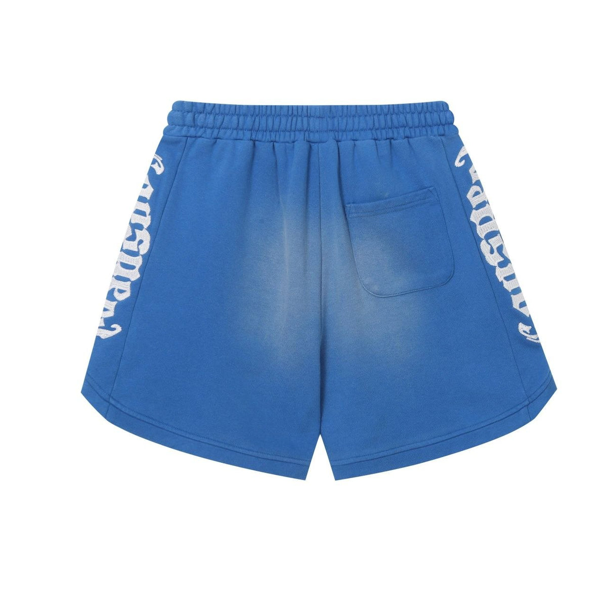 Godspeed Logo Sweat Shorts Blue