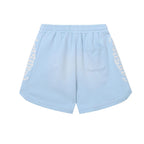 Godspeed Logo Sweat Shorts Light Blue