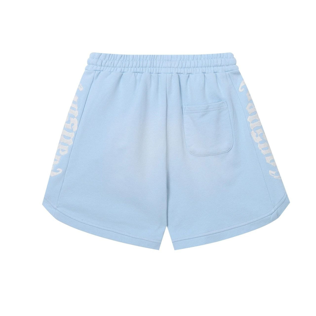 Godspeed Logo Sweat Shorts Light Blue
