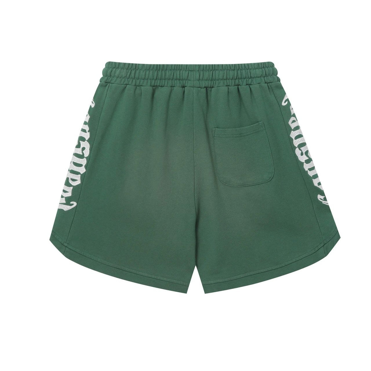 Godspeed Logo Sweat Shorts Green