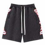 Godspeed Side Graphic Shorts Black