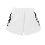 Godspeed Logo Sweat Shorts White