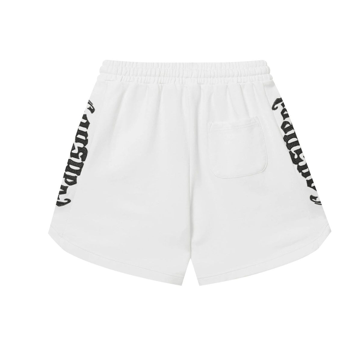 Godspeed Logo Sweat Shorts White