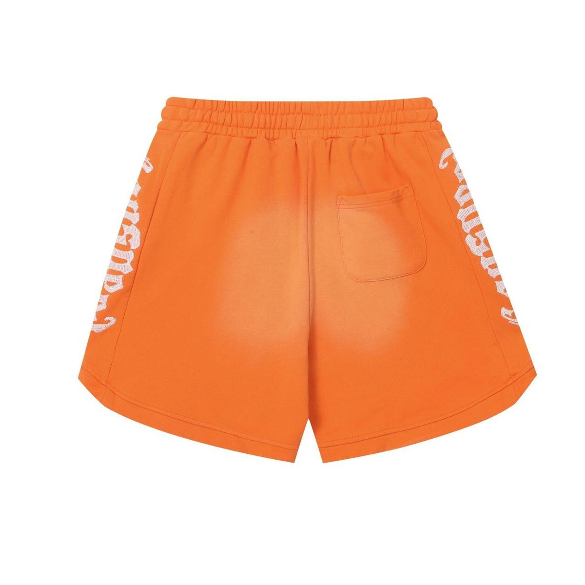 Godspeed Logo Sweat Shorts Orange