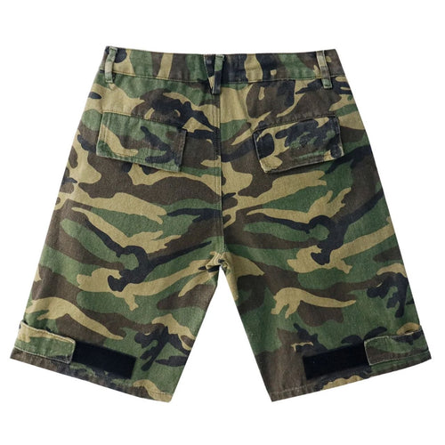 Godspeed Camo Cargo Shorts