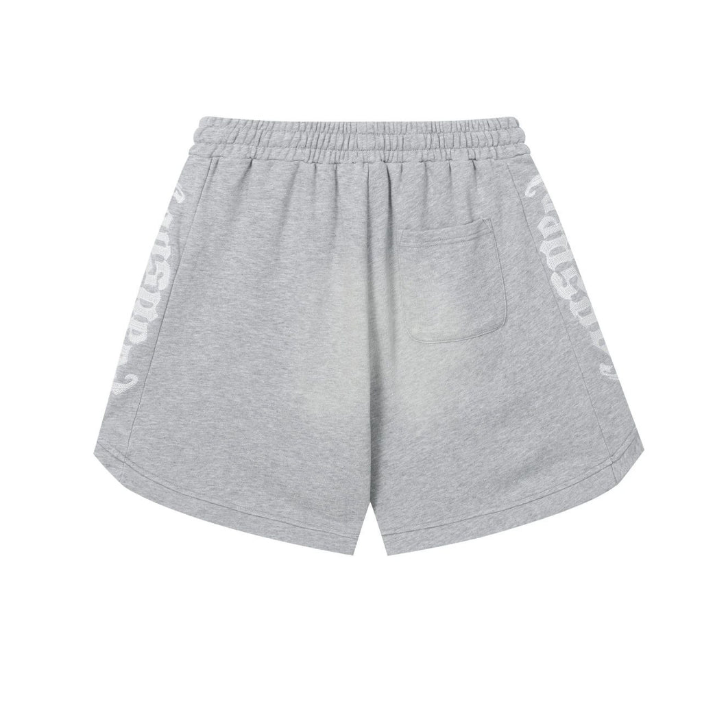 Godspeed Logo Sweat Shorts Gray