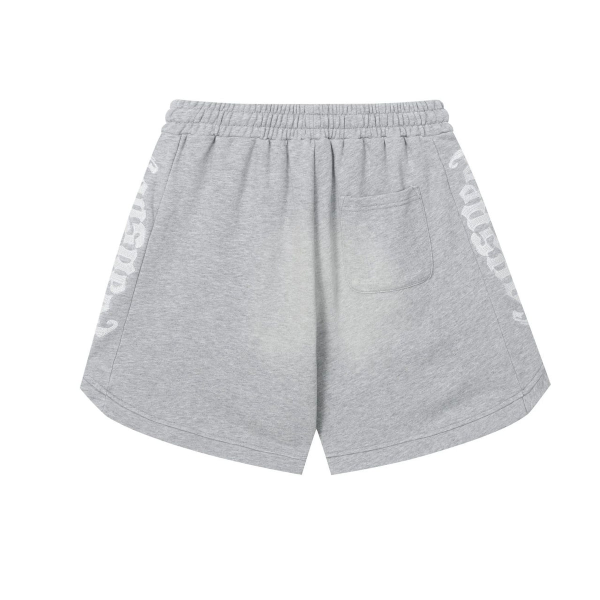 Godspeed Logo Sweat Shorts Gray