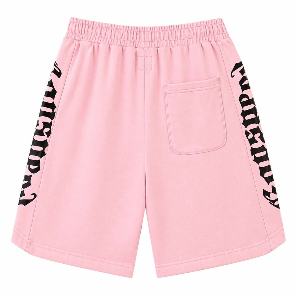 Godspeed Washed Logo Shorts Pink