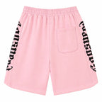 Godspeed Washed Logo Shorts Pink