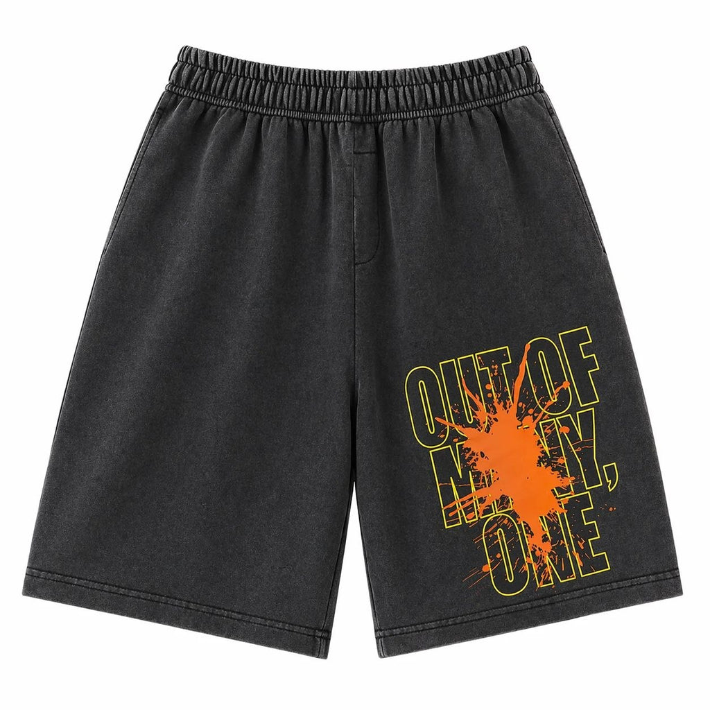 Godspeed Miami Graphic Shorts Black