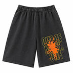 Godspeed Miami Graphic Shorts Black