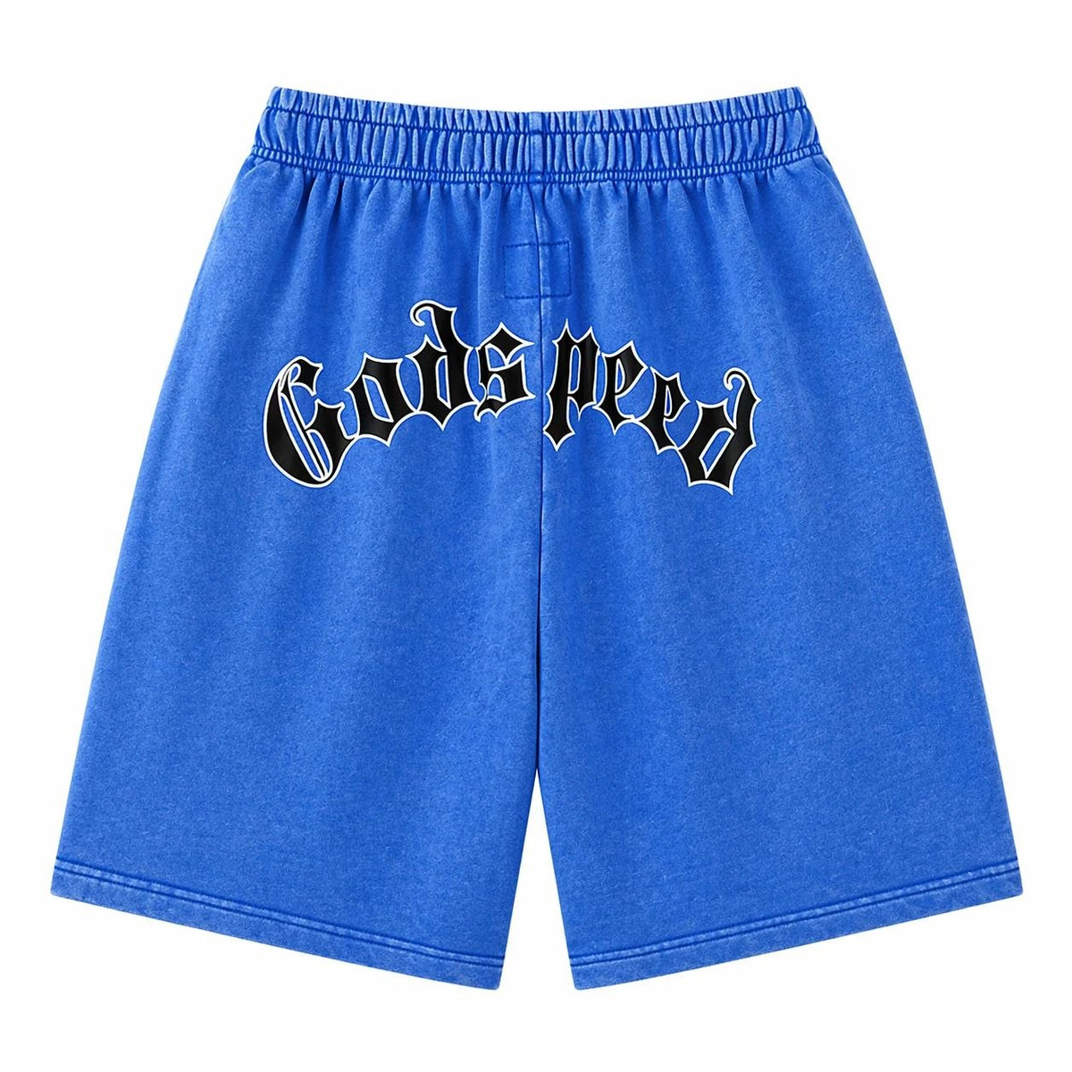Godspeed Skull Rider Shorts Blue