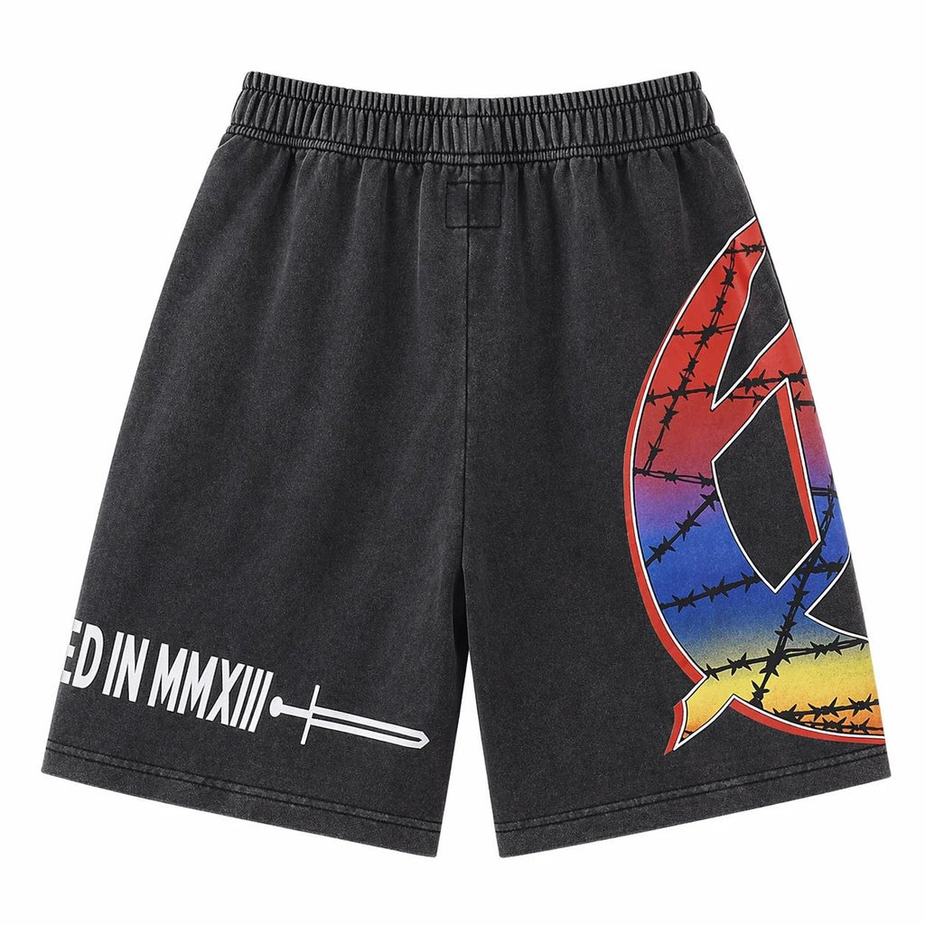 Godspeed Manifest Shorts Black