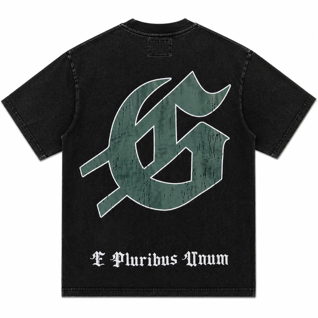 Godspeed Midnight Riders Skull T-Shirt Black
