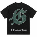 Godspeed Midnight Riders Skull T-Shirt Black