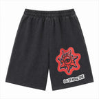 Godspeed Shark Skeleton Shorts Black