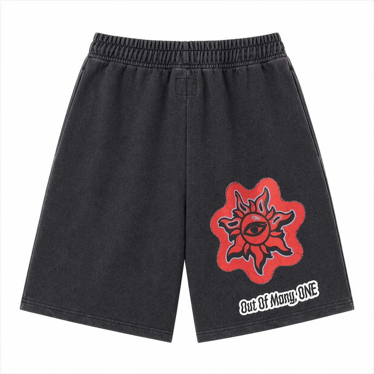 Godspeed Shark Skeleton Shorts Black