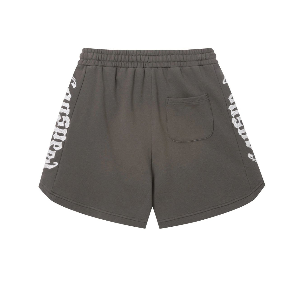 Godspeed Logo Sweat Shorts Dark Gray