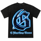 Godspeed Cosmic Walk Graphic T-Shirt Black