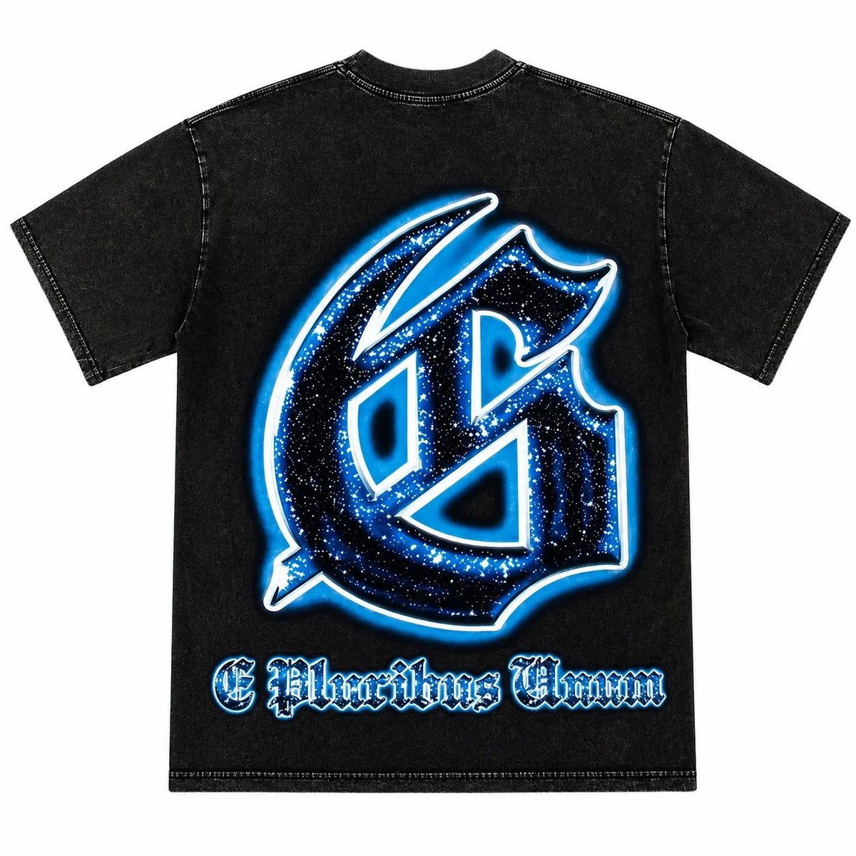 Godspeed Cosmic Walk Graphic T-Shirt Black